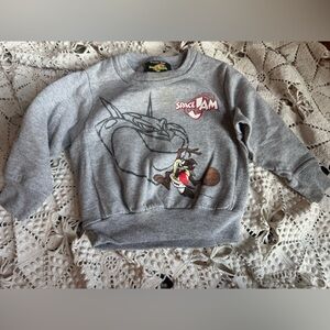 Space Jam 1996 Two Piece Set 2T Vintage